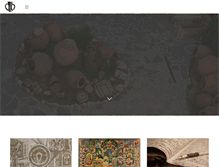 Tablet Screenshot of haskovomuseum.com